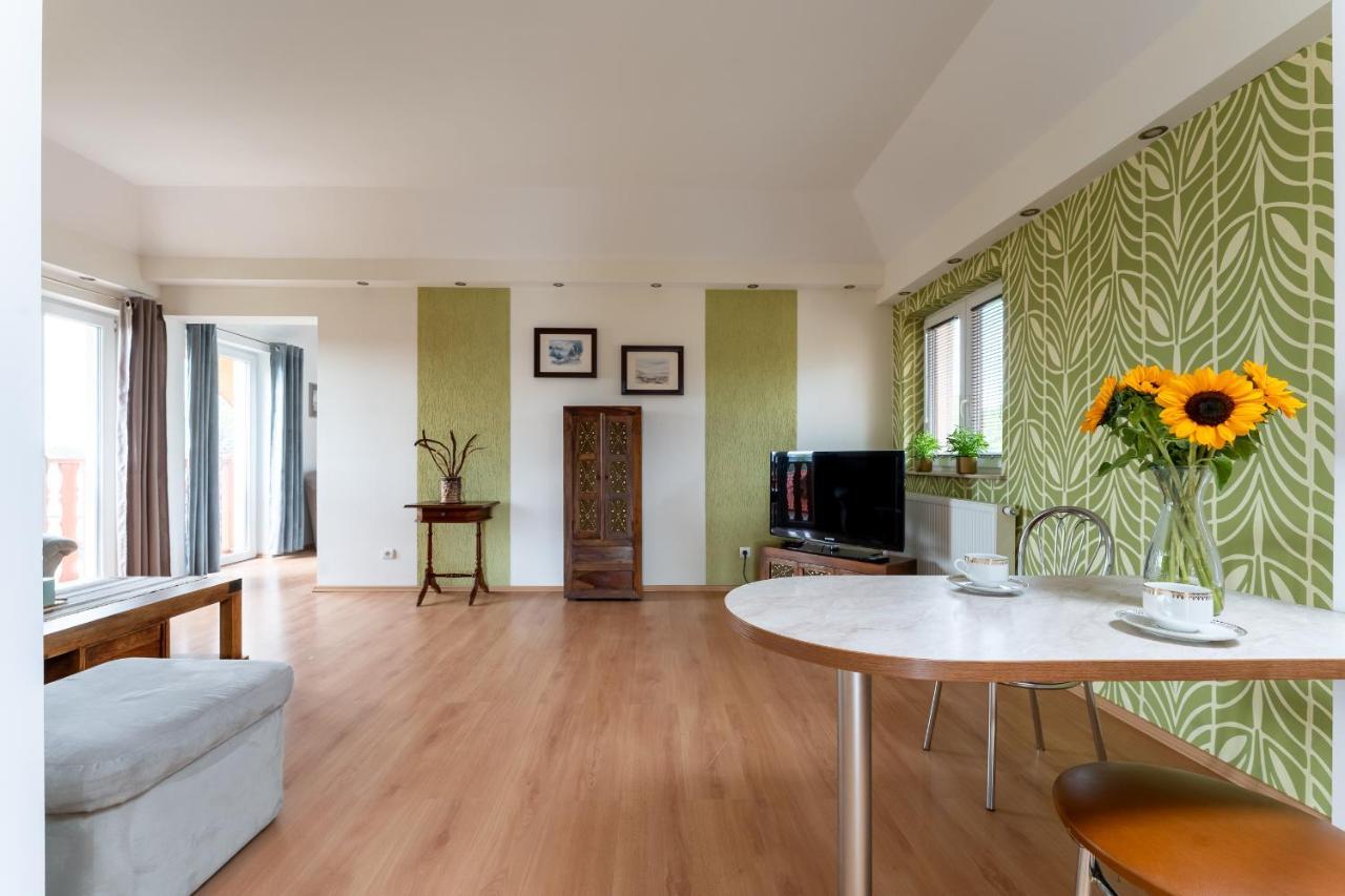 Apartament Green Hill Z Balkonem I Widokiem Na Karkonosze - Space Apart Jelenia Góra Exterior foto
